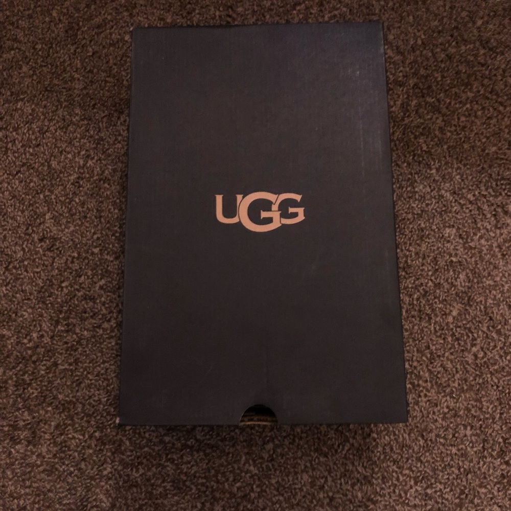 Uggs Black Low Tumans